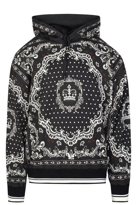 dolce and gabbana jumper|dolce and gabbana crown hoodie.